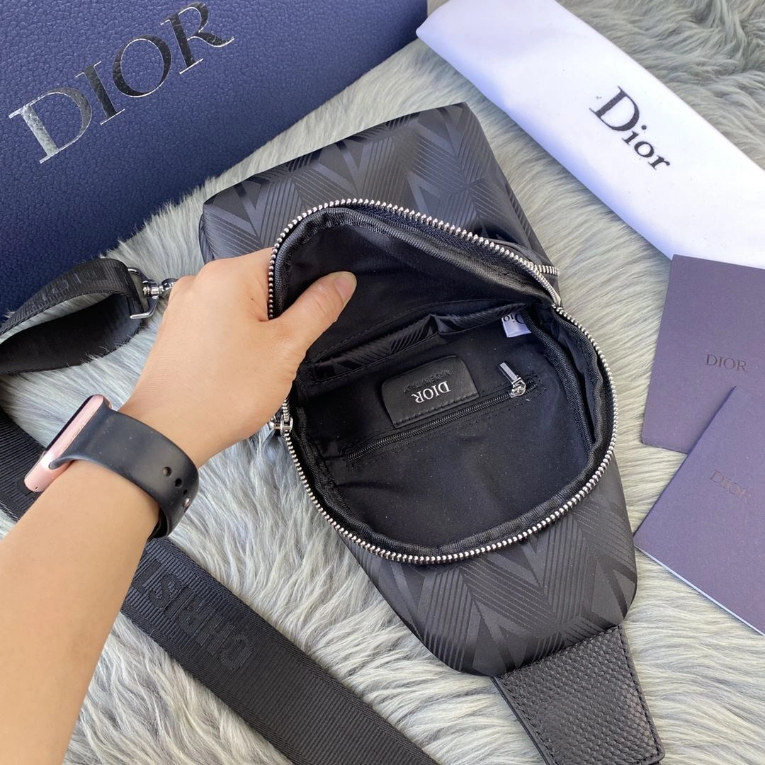 Mens Christian Dior Waist Chest Packs Colorful 93176