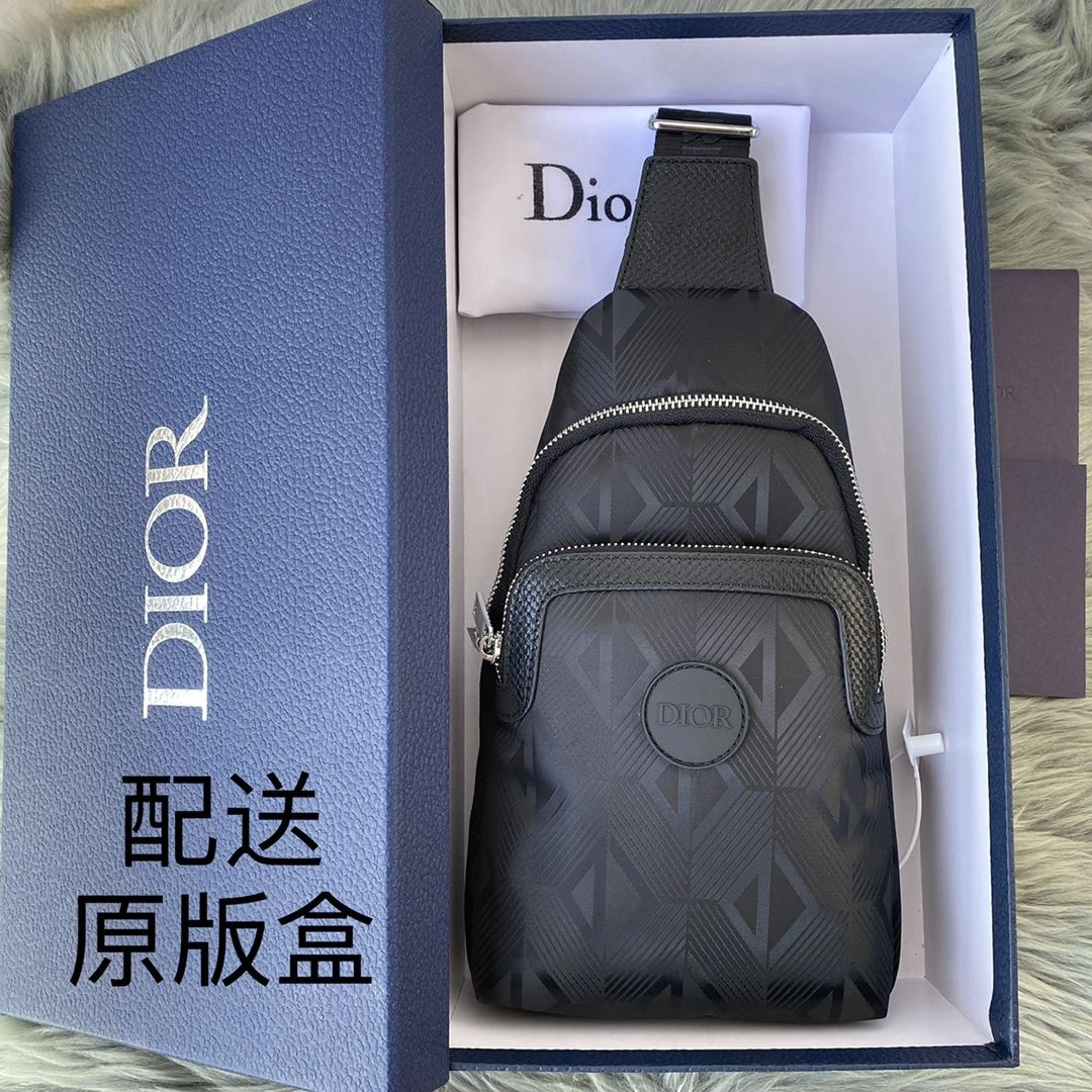 Mens Christian Dior Waist Chest Packs Colorful 93176