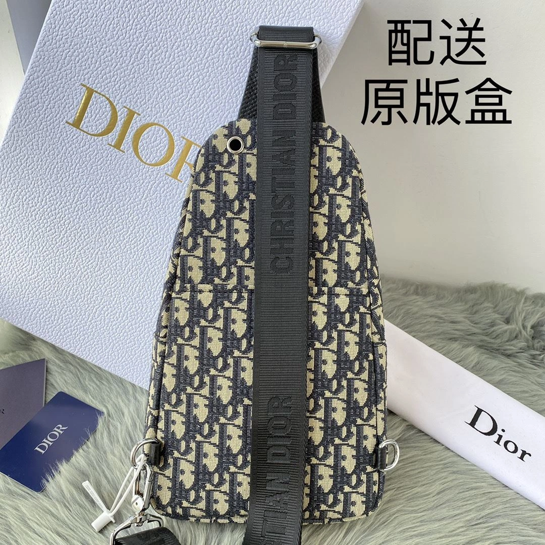 Mens Christian Dior Waist Chest Packs Contemporary 93174