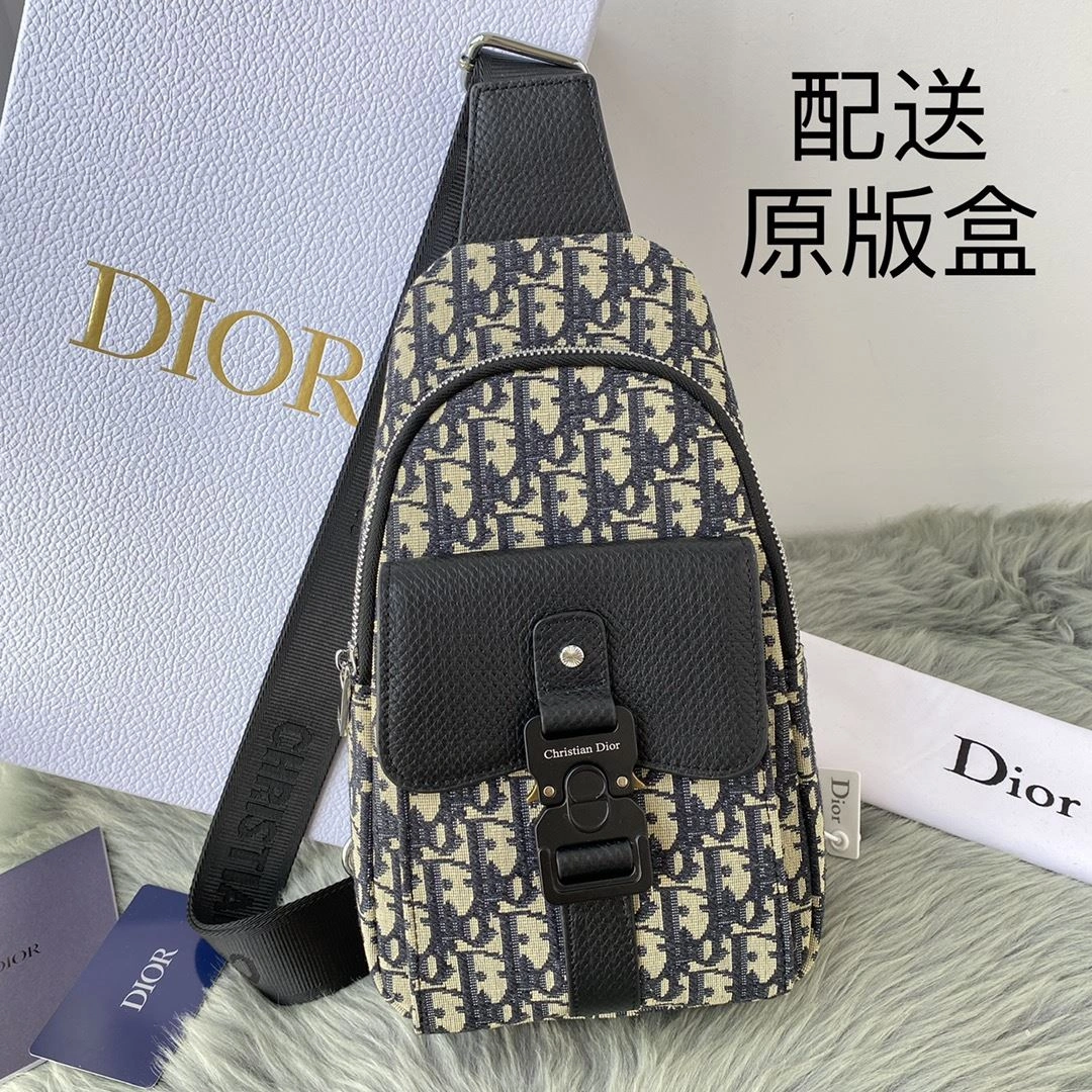 Mens Christian Dior Waist Chest Packs Contemporary 93174