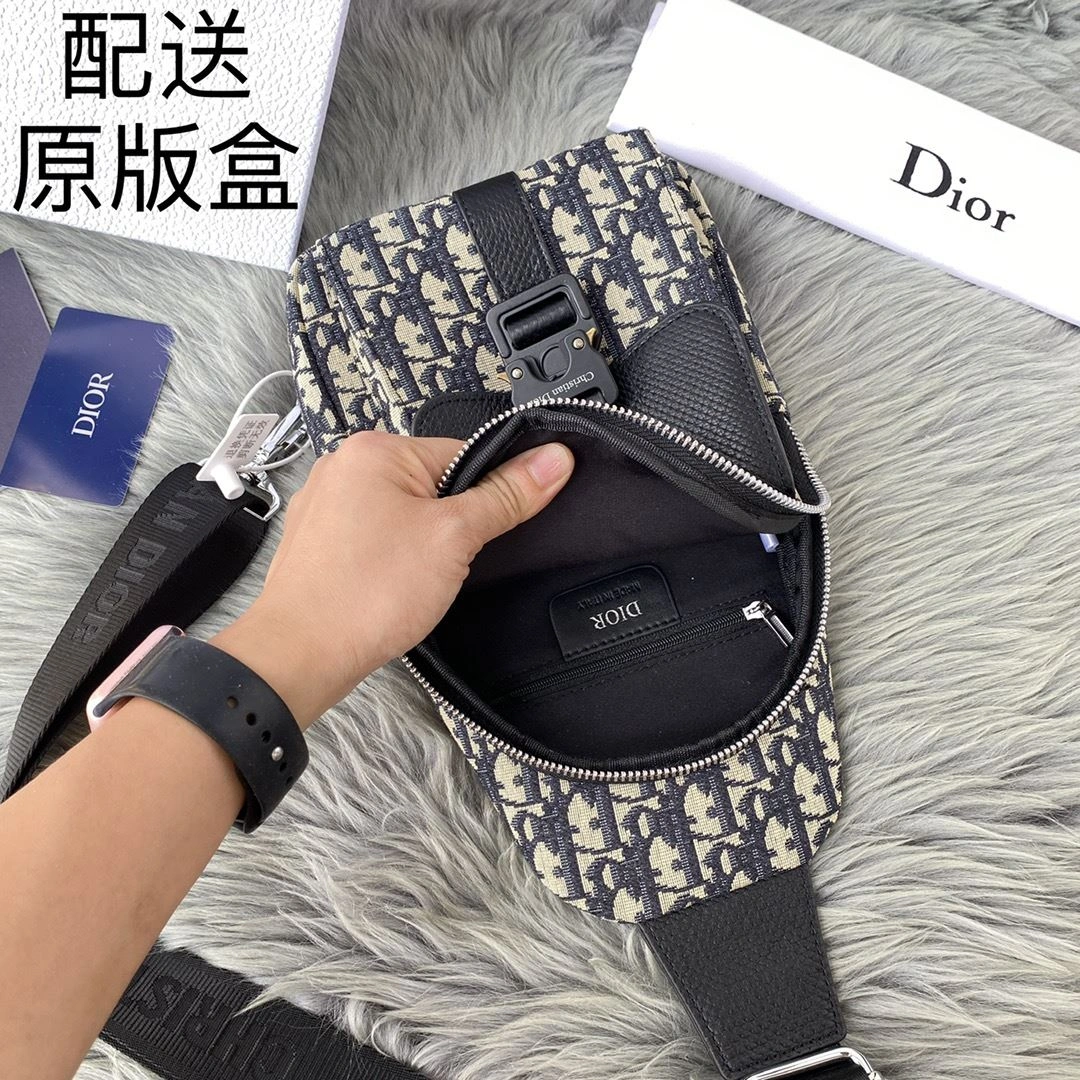 Mens Christian Dior Waist Chest Packs Contemporary 93174