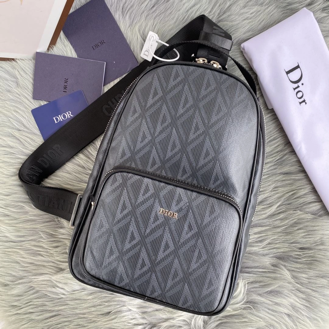Unisex Mens Christian Dior Waist Chest Packs 93179