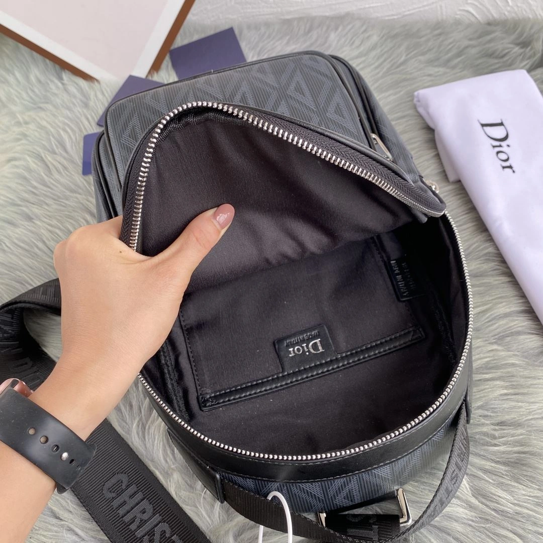 Unisex Mens Christian Dior Waist Chest Packs 93179