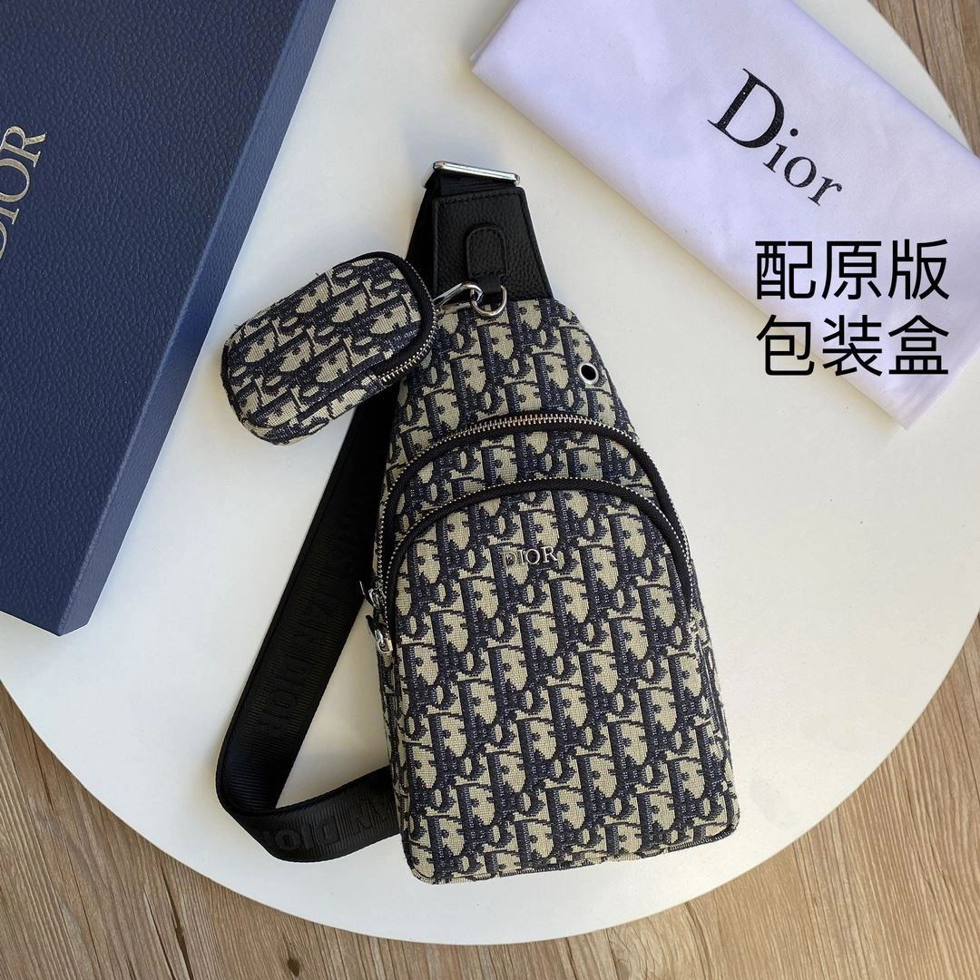 Mens Christian Dior Waist Chest Packs Durable 91882
