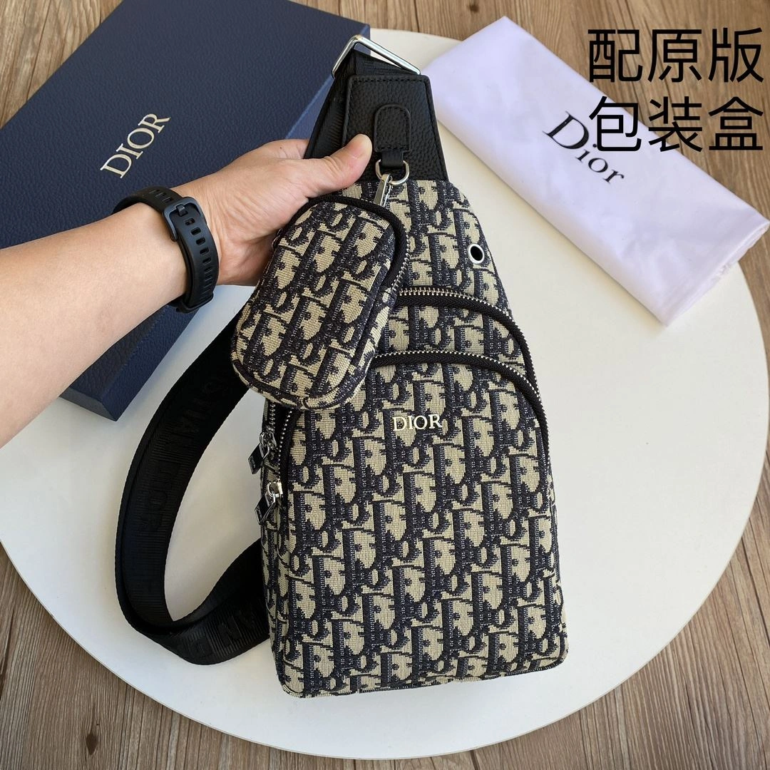 Mens Christian Dior Waist Chest Packs Durable 91882