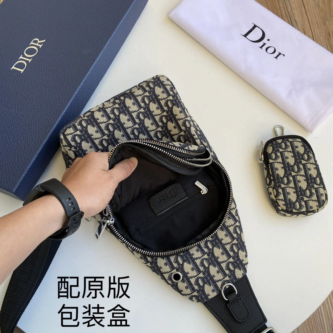 Mens Christian Dior Waist Chest Packs Durable 91882