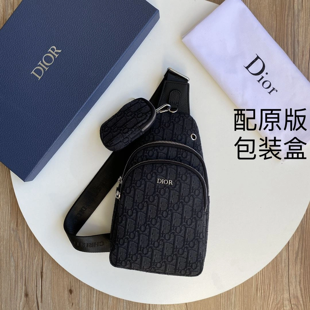 Mens Christian Dior Waist Chest Packs ComfortFit 91879