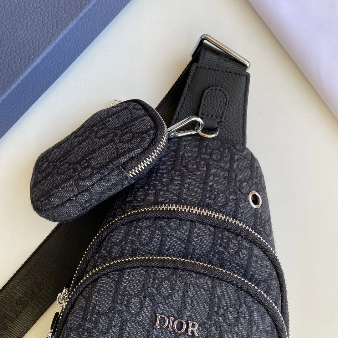 Mens Christian Dior Waist Chest Packs ComfortFit 91879