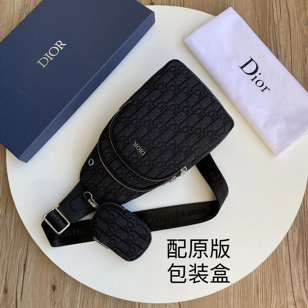 Mens Christian Dior Waist Chest Packs ComfortFit 91879