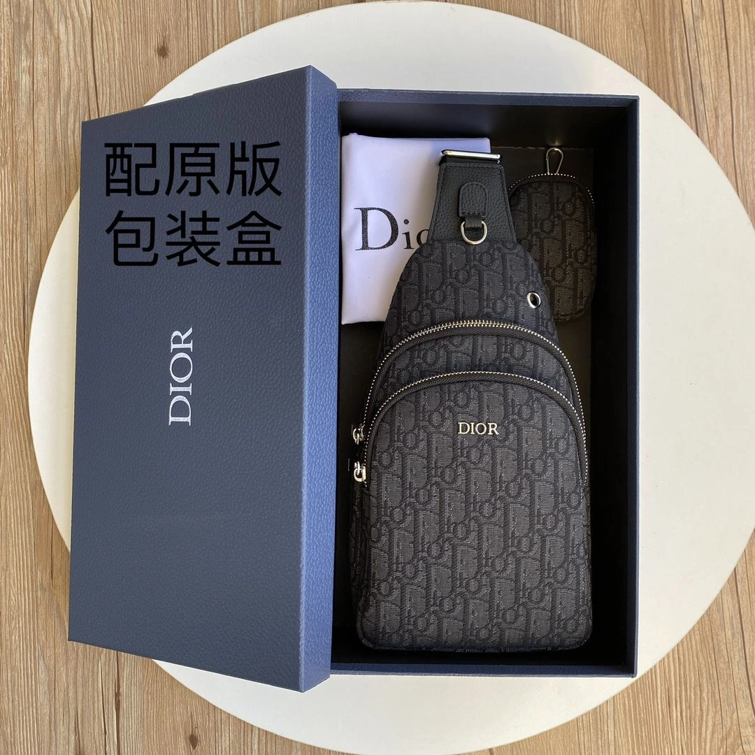 Mens Christian Dior Waist Chest Packs ComfortFit 91879