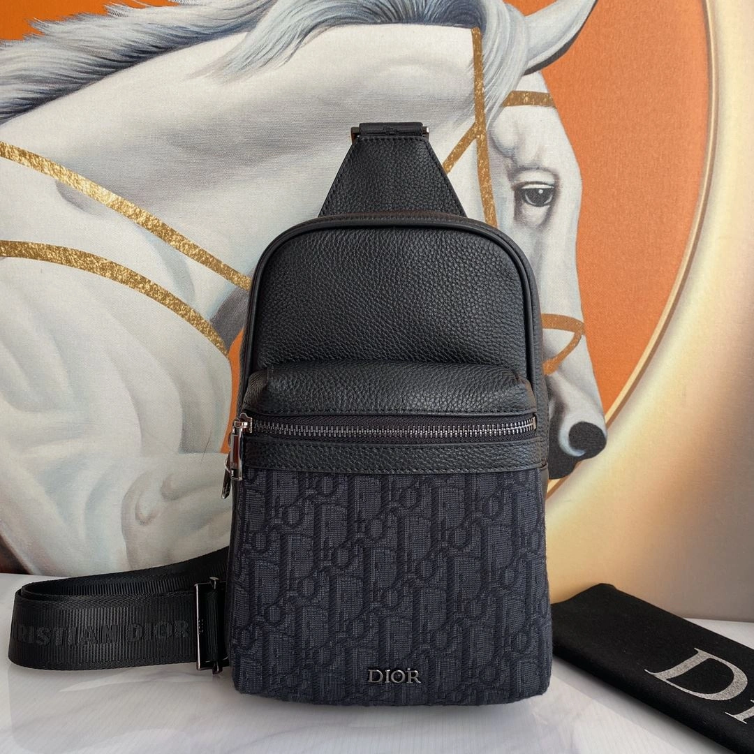 TopPick Mens Christian Dior Waist Chest Packs 91901