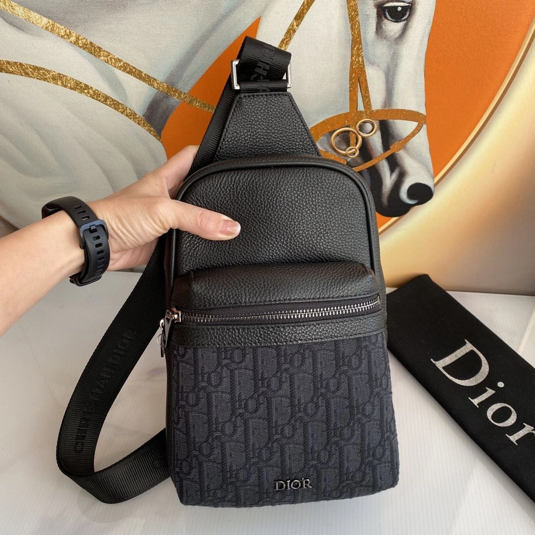 TopPick Mens Christian Dior Waist Chest Packs 91901