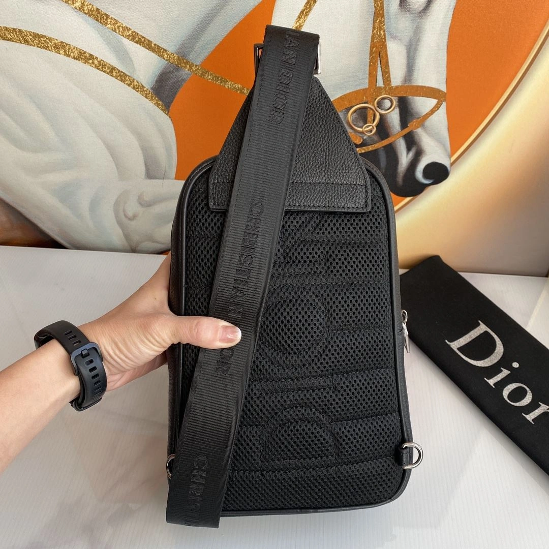 TopPick Mens Christian Dior Waist Chest Packs 91901