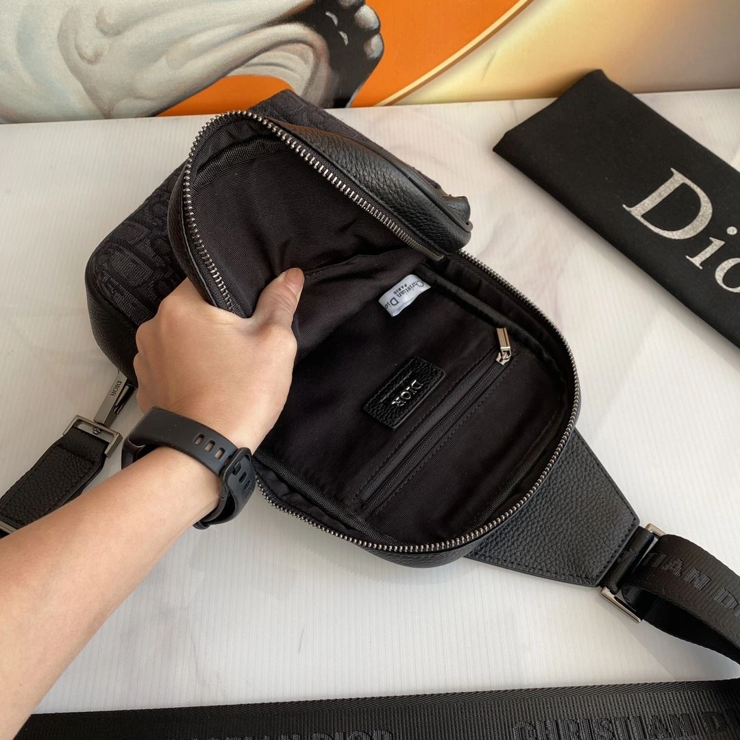 TopPick Mens Christian Dior Waist Chest Packs 91901