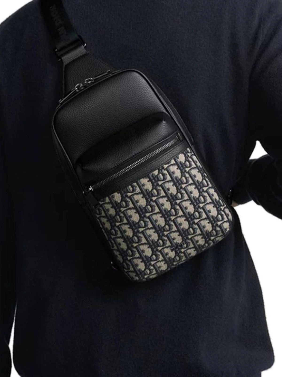 Mens Christian Dior Waist Chest Packs EyeCatching 91878