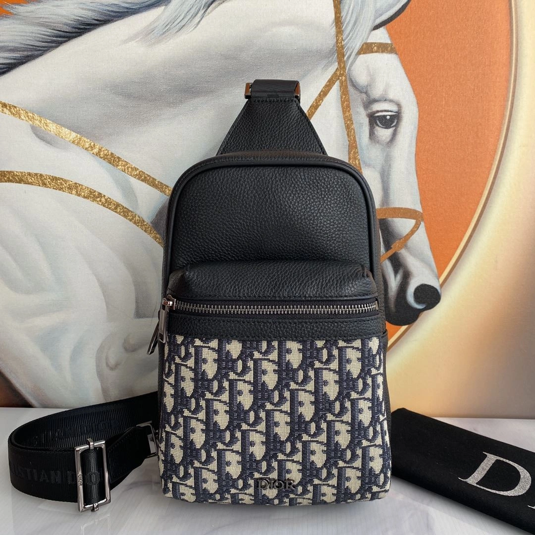 Mens Christian Dior Waist Chest Packs EyeCatching 91878