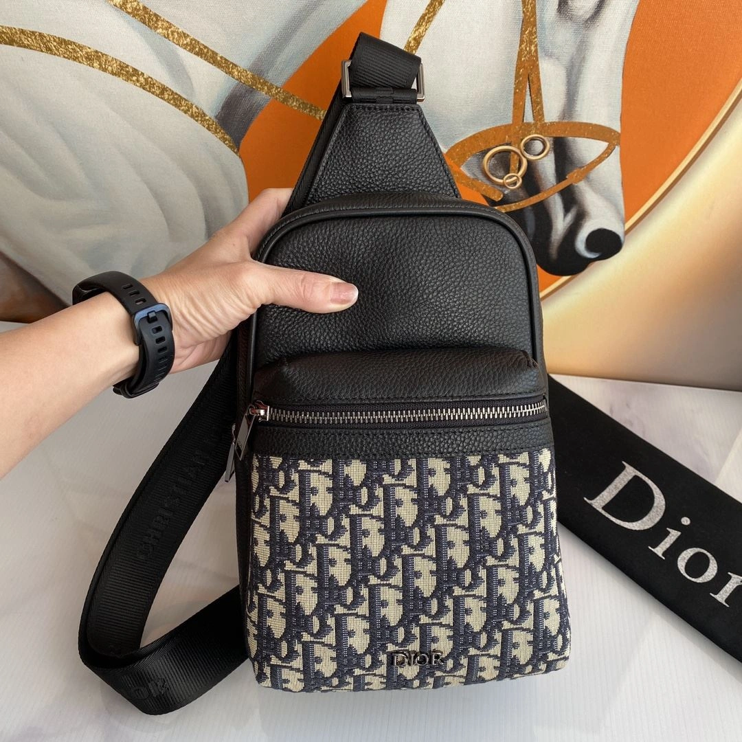 Mens Christian Dior Waist Chest Packs EyeCatching 91878