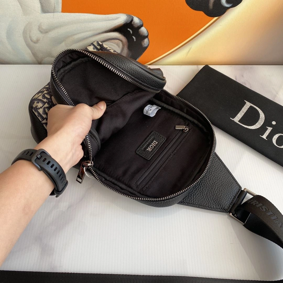 Mens Christian Dior Waist Chest Packs EyeCatching 91878
