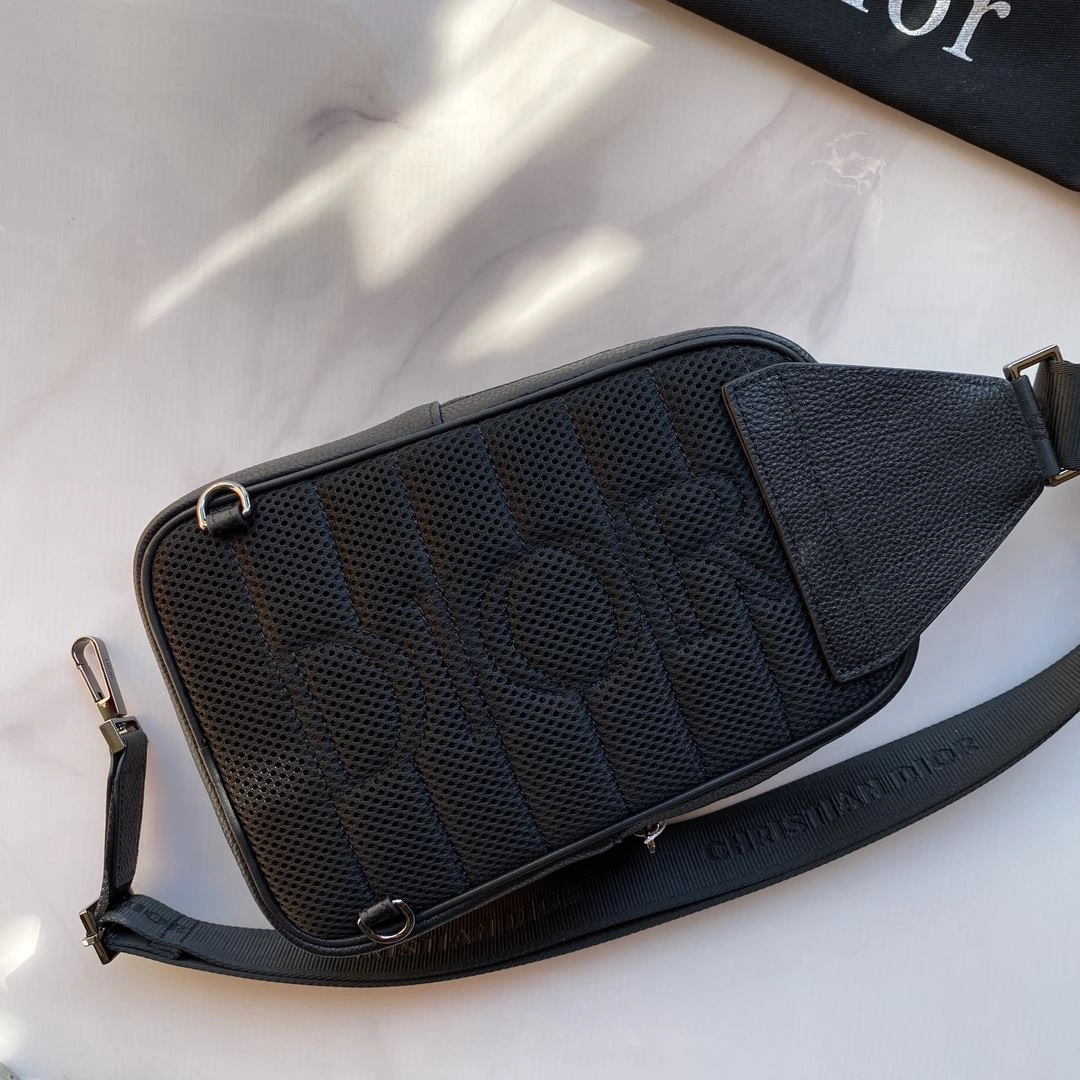 Mens Christian Dior Waist Chest Packs Breathable 91871