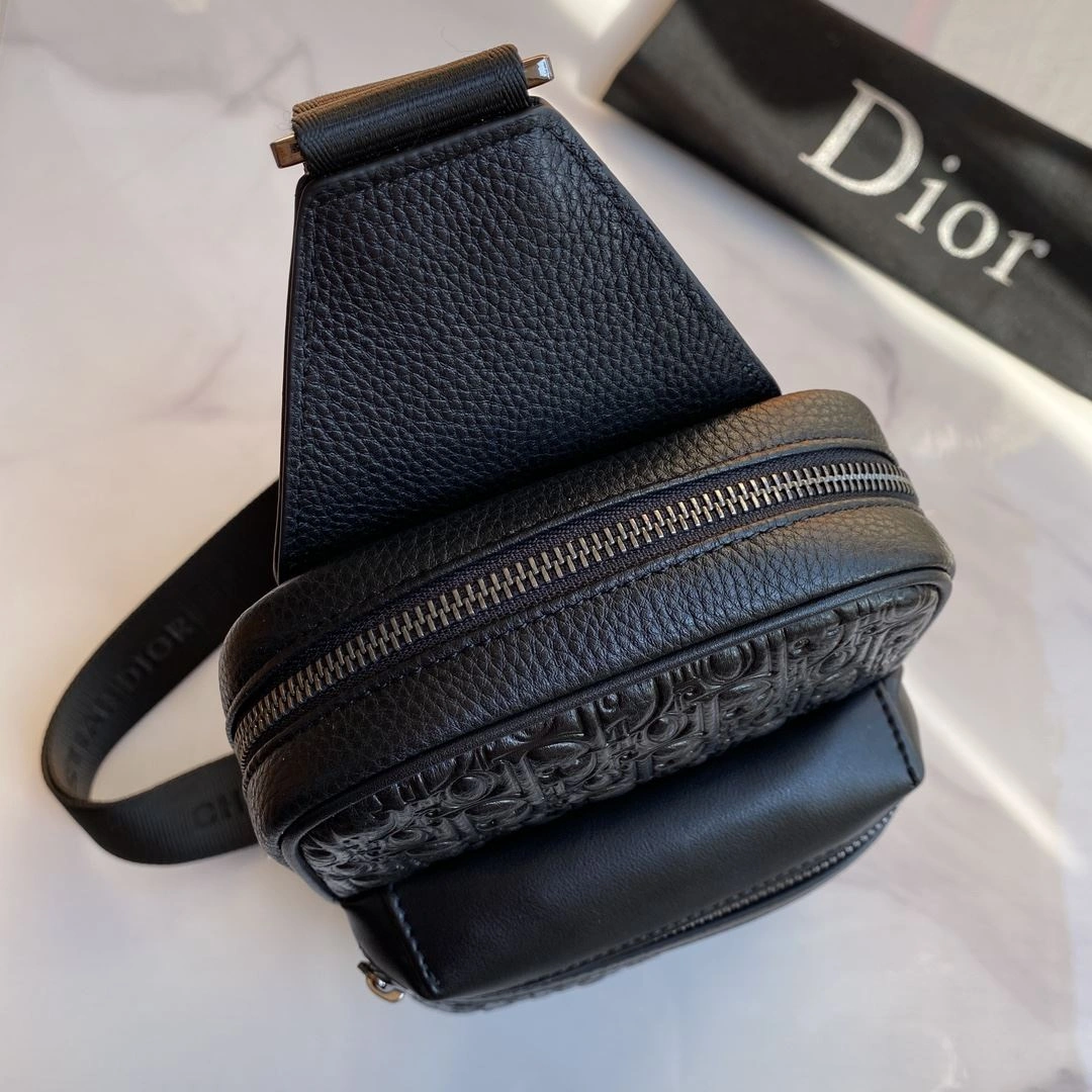 Mens Christian Dior Waist Chest Packs Breathable 91871