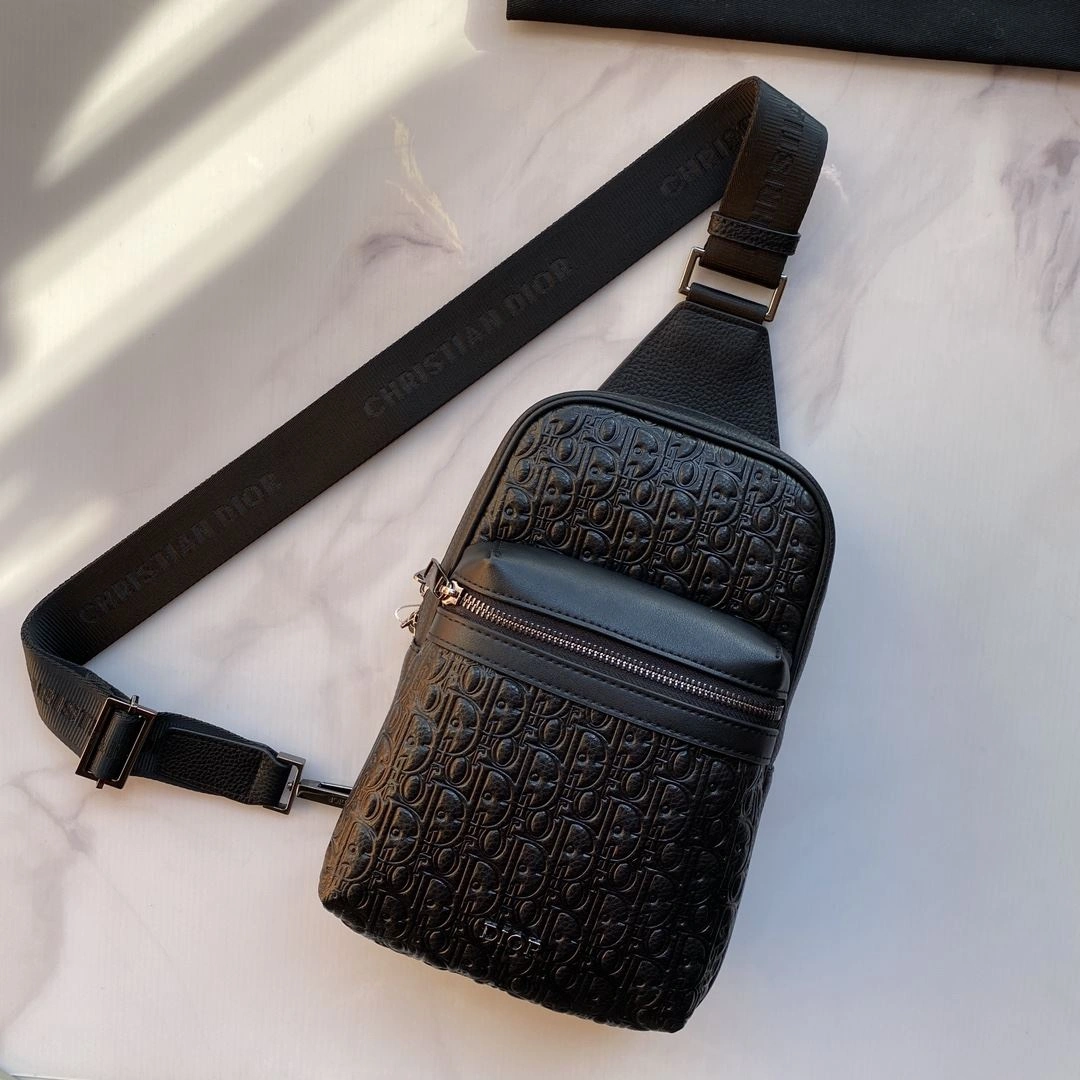 Mens Christian Dior Waist Chest Packs Breathable 91871