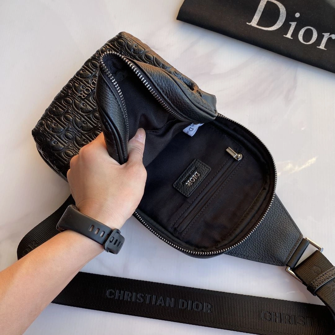 Mens Christian Dior Waist Chest Packs Breathable 91871
