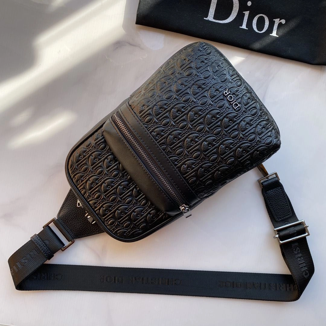 Mens Christian Dior Waist Chest Packs Breathable 91871