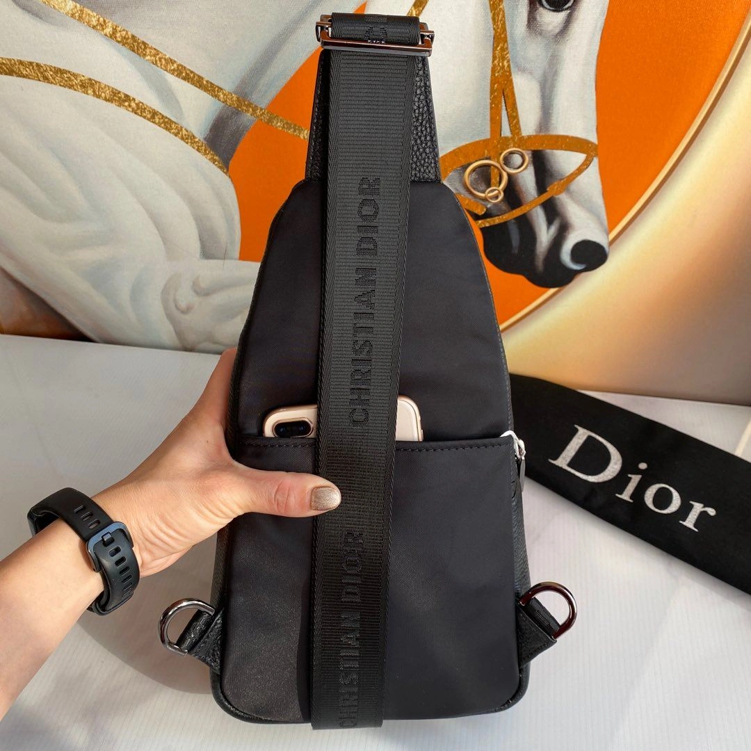 Tailored Mens Christian Dior Waist Chest Packs 91875