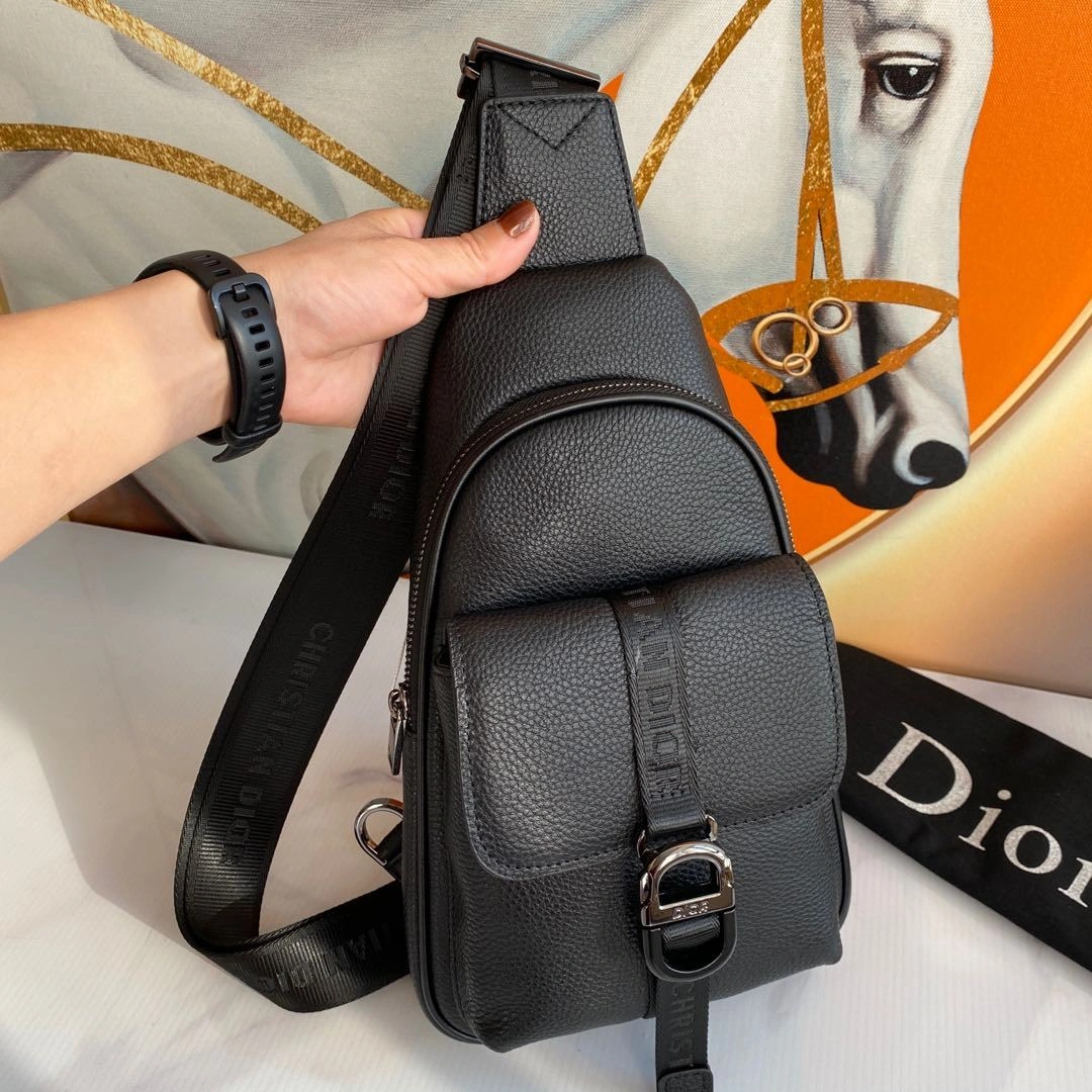 Tailored Mens Christian Dior Waist Chest Packs 91875