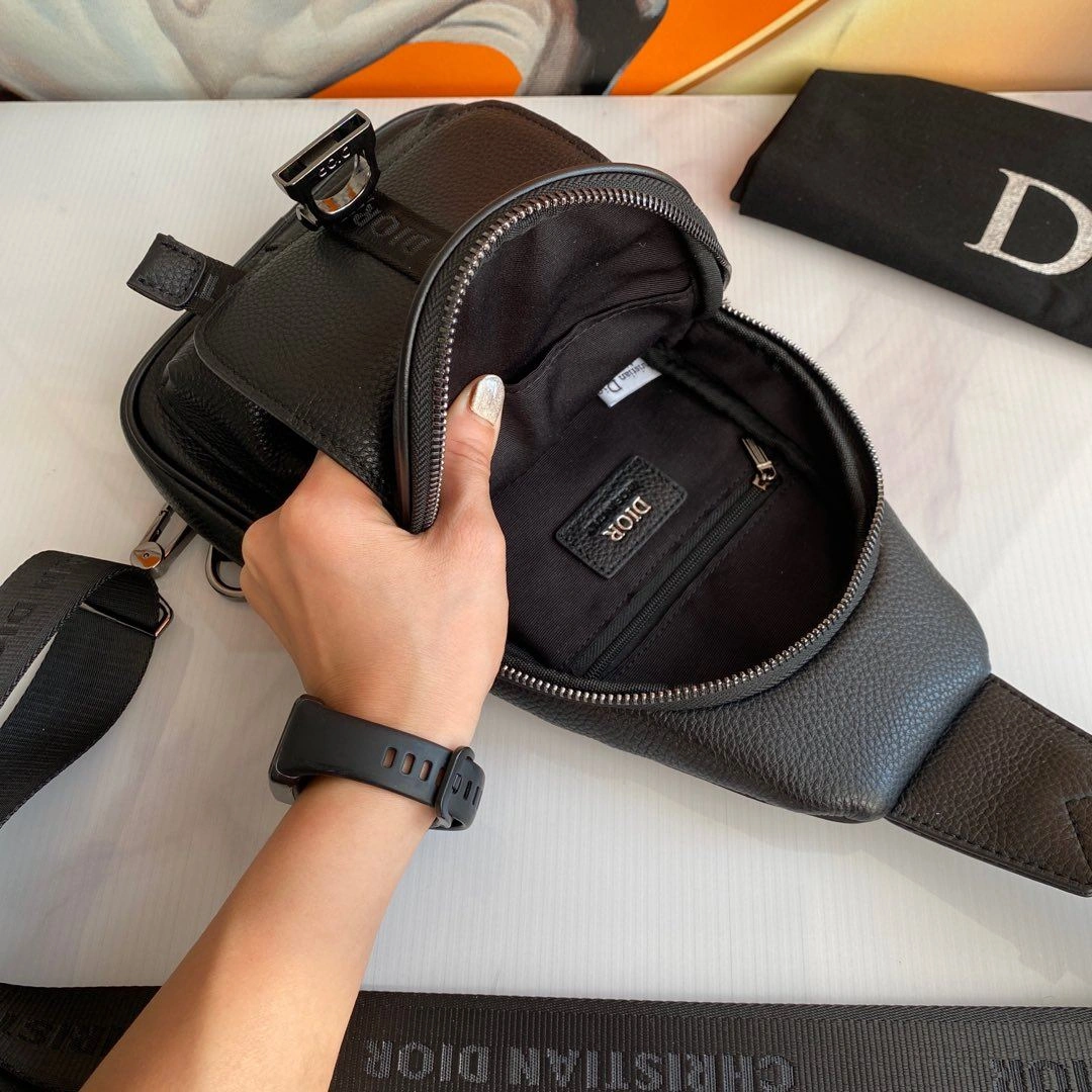 Tailored Mens Christian Dior Waist Chest Packs 91875