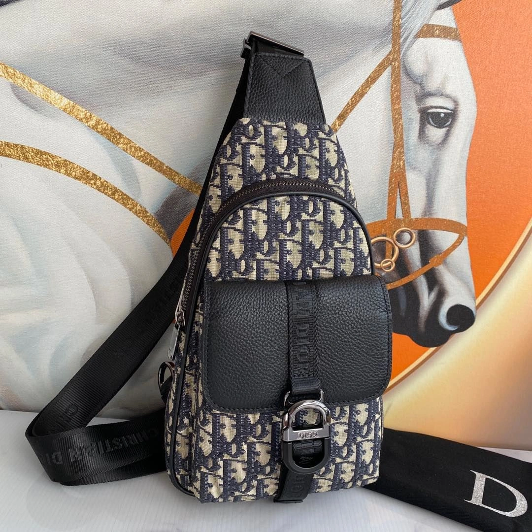 Mens Christian Dior Waist Chest Packs ZeroBulk 91868