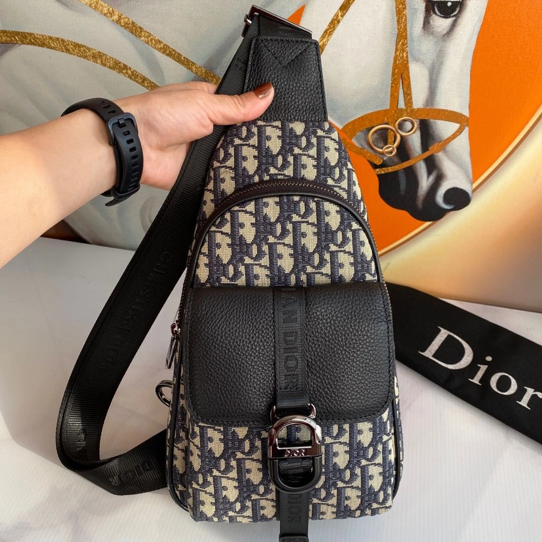 Mens Christian Dior Waist Chest Packs ZeroBulk 91868