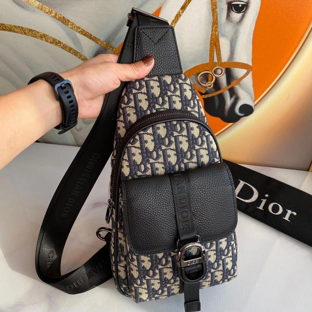 Mens Christian Dior Waist Chest Packs ZeroBulk 91868