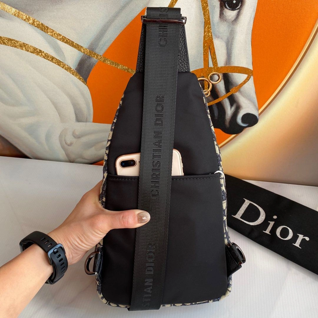 Mens Christian Dior Waist Chest Packs ZeroBulk 91868