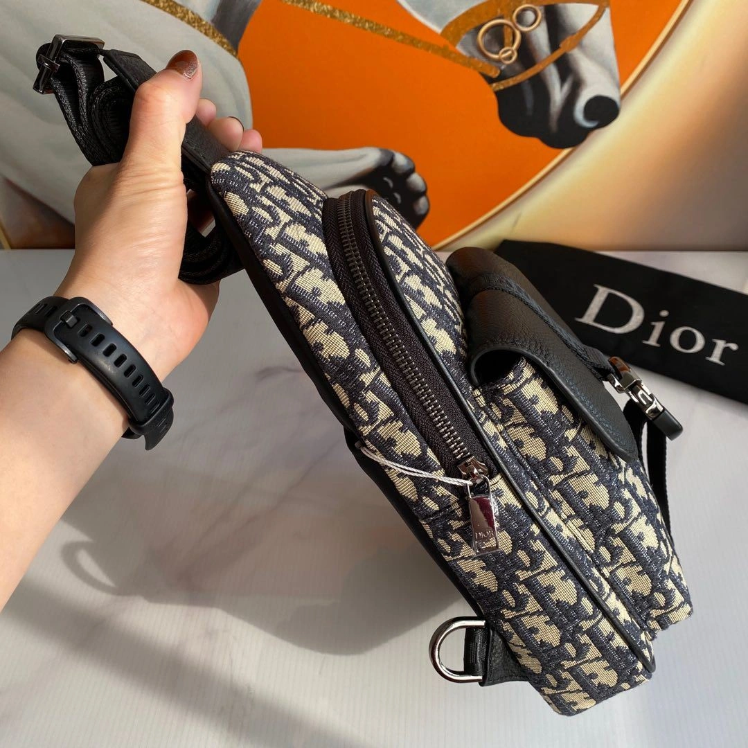 Mens Christian Dior Waist Chest Packs ZeroBulk 91868