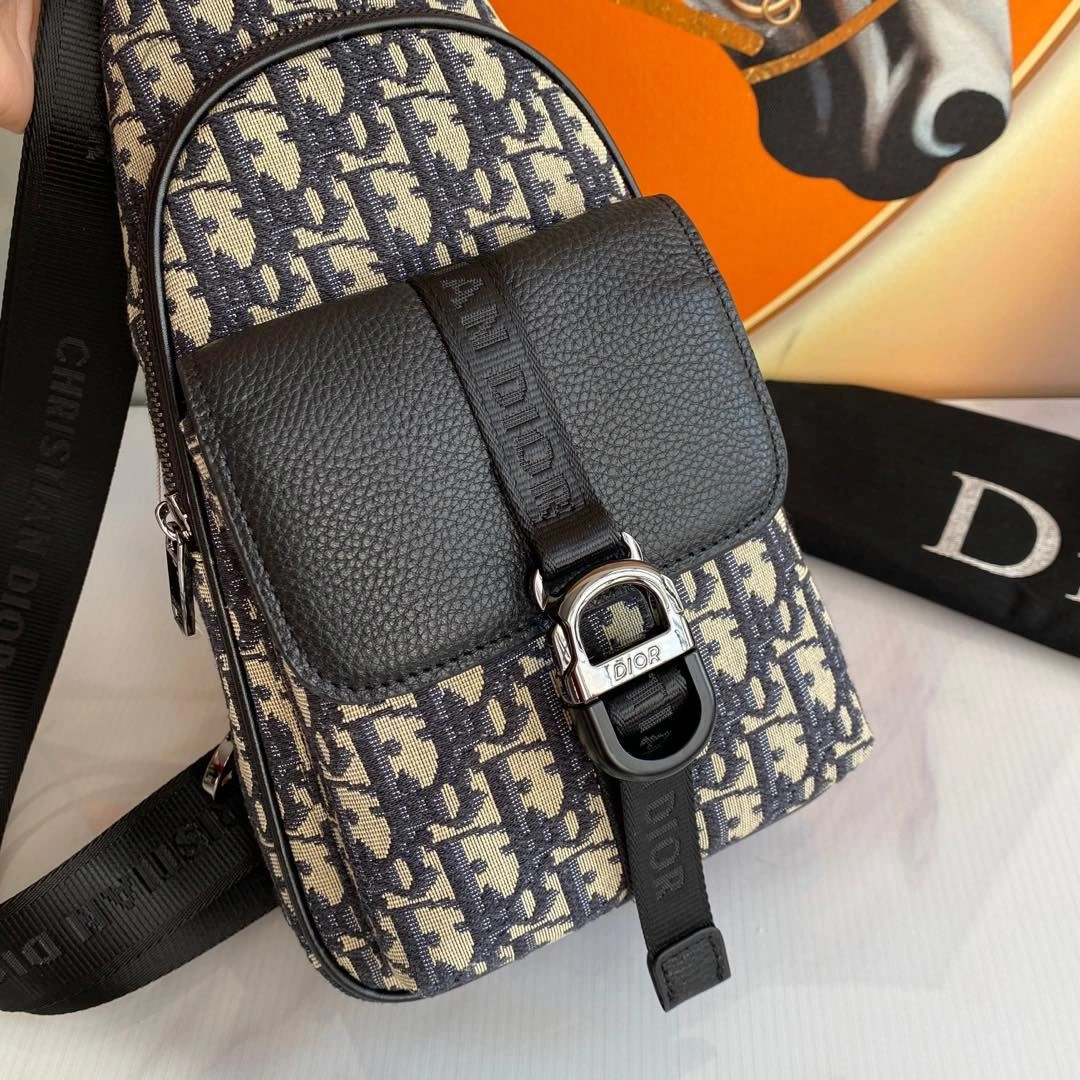 Mens Christian Dior Waist Chest Packs ZeroBulk 91868