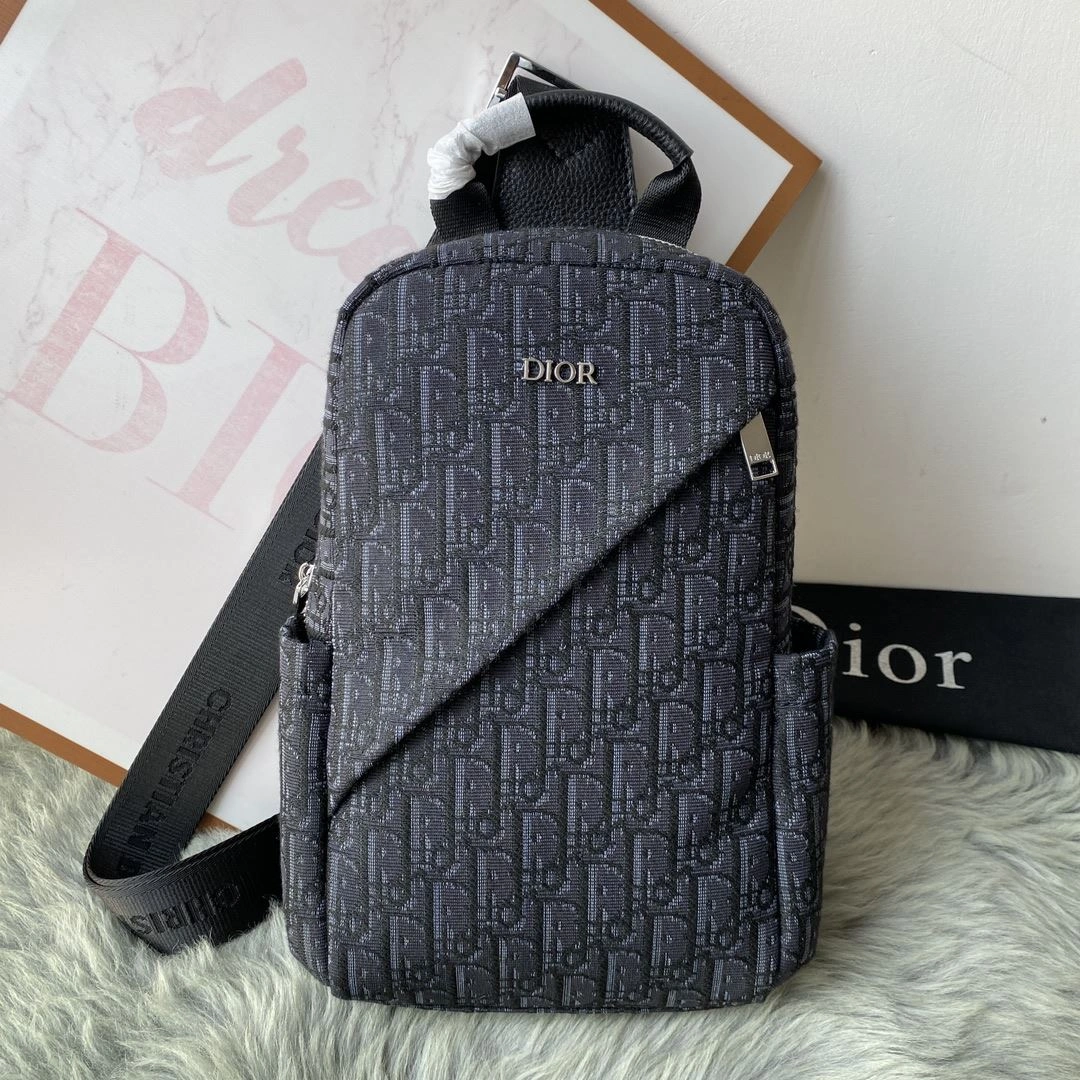 Mens Christian Dior Waist Chest Packs AllSeason 91870