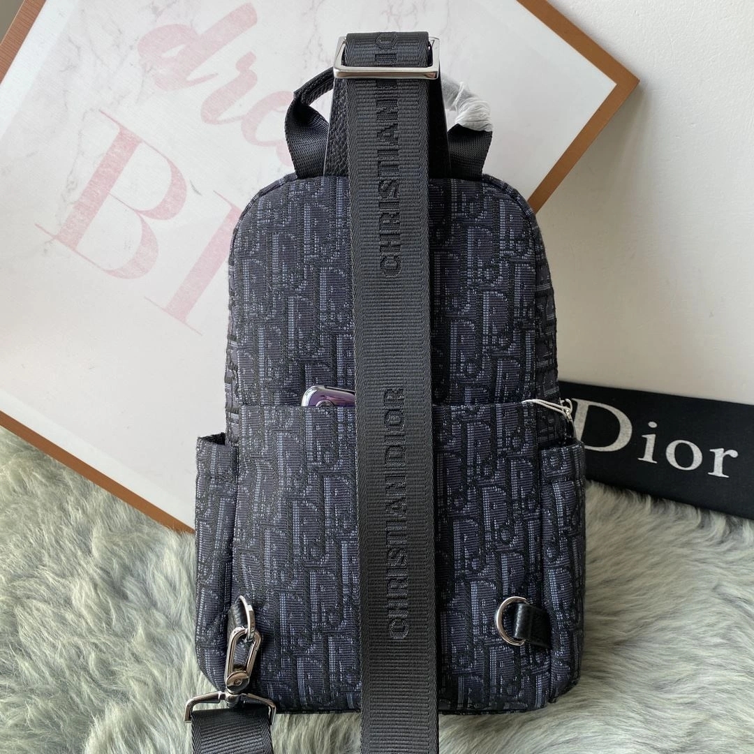 Mens Christian Dior Waist Chest Packs AllSeason 91870