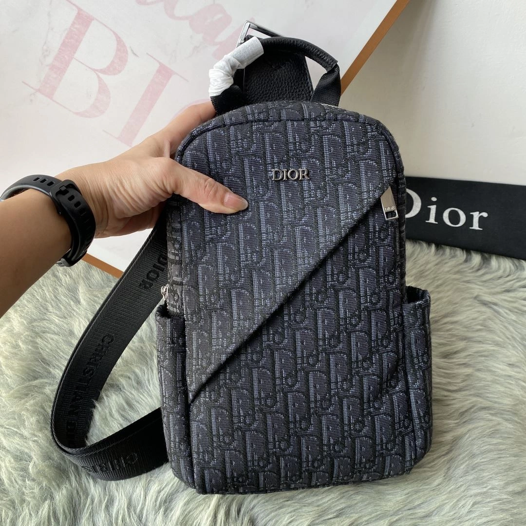 Mens Christian Dior Waist Chest Packs AllSeason 91870