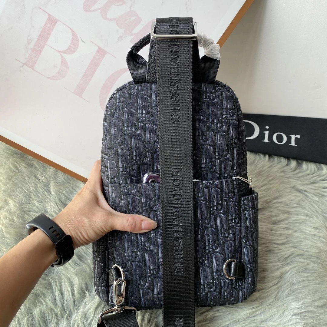 Mens Christian Dior Waist Chest Packs AllSeason 91870