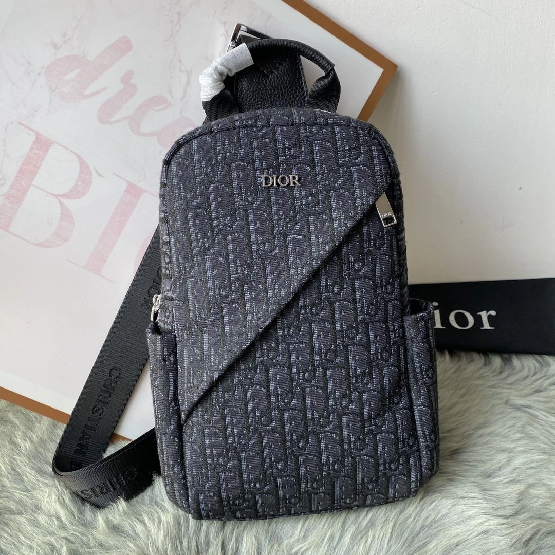 Mens Christian Dior Waist Chest Packs AllSeason 91870