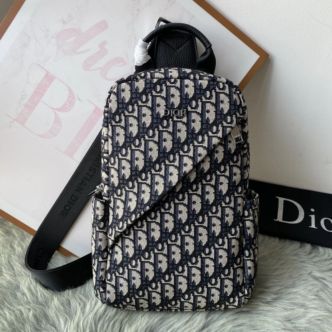 Mens Christian Dior Waist Chest Packs EasyCare 91866