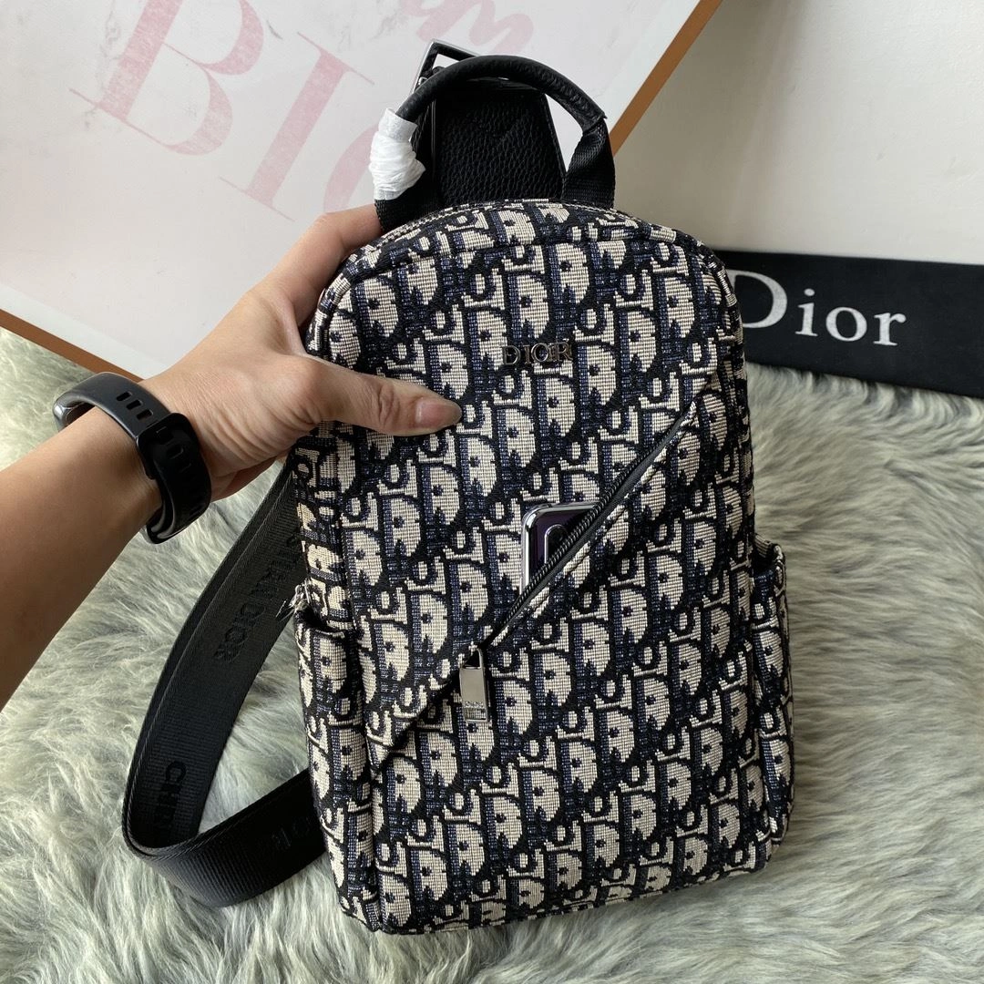 Mens Christian Dior Waist Chest Packs EasyCare 91866