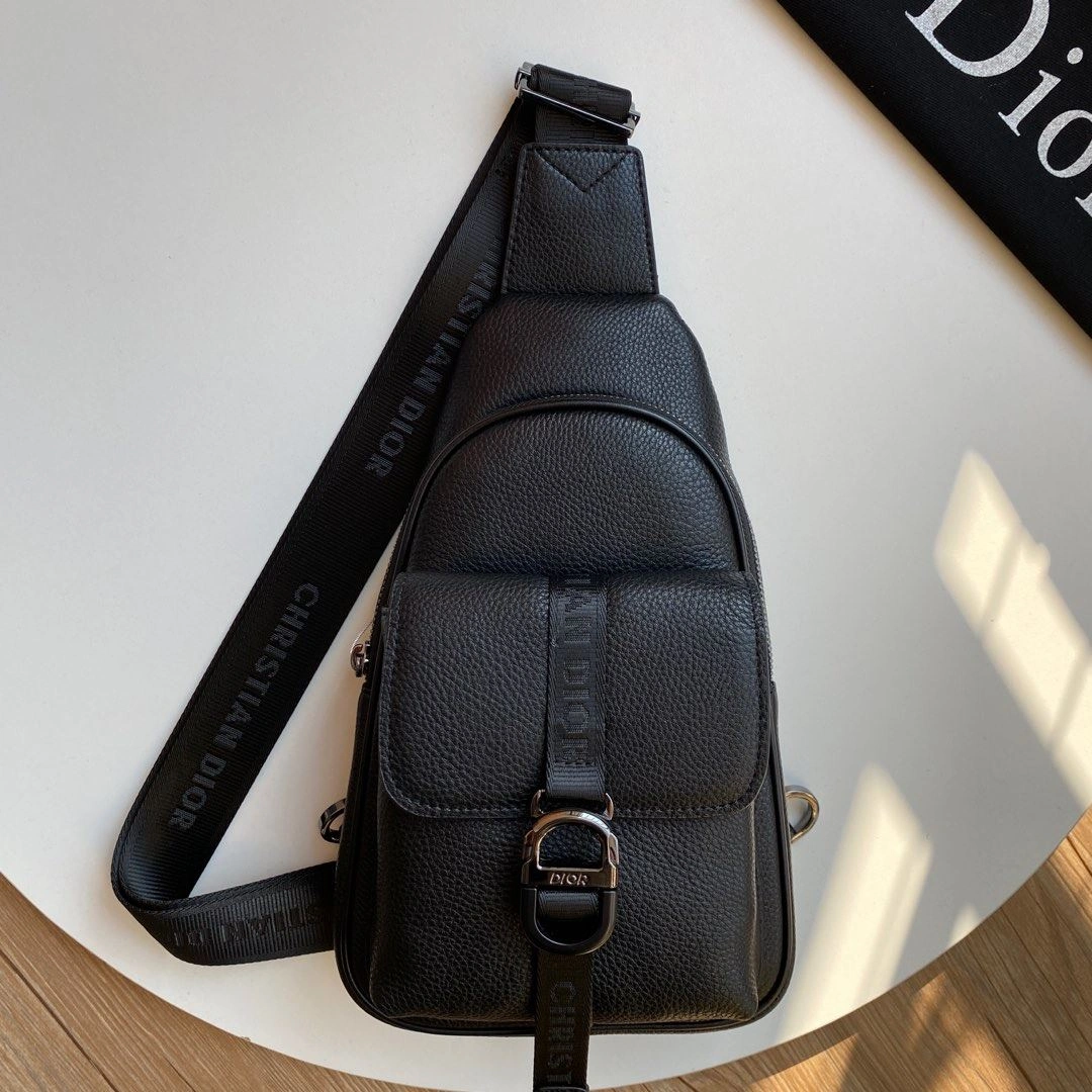 Effortless Mens Christian Dior Waist Chest Packs 91864