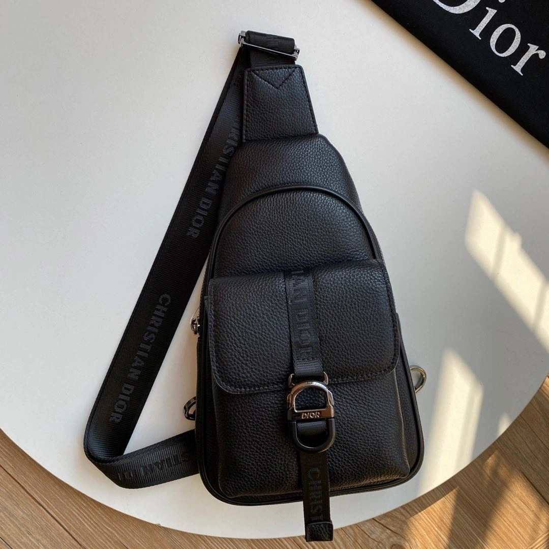 Effortless Mens Christian Dior Waist Chest Packs 91864