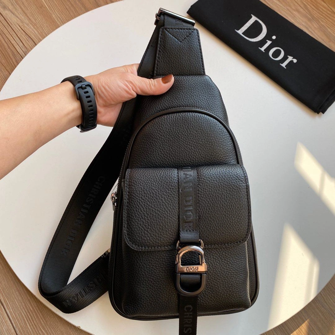 Effortless Mens Christian Dior Waist Chest Packs 91864