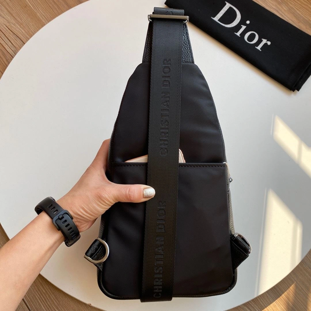 Effortless Mens Christian Dior Waist Chest Packs 91864