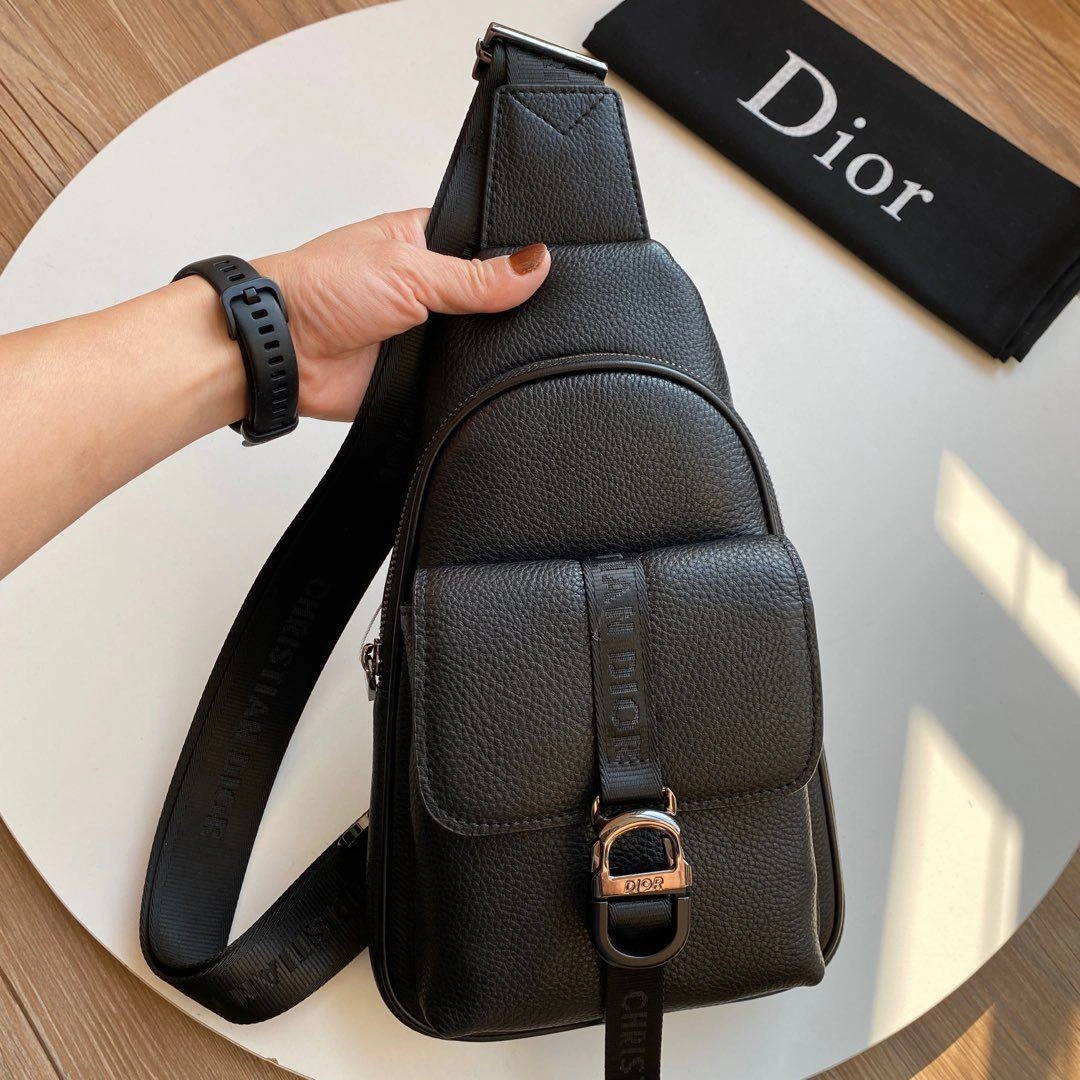 Effortless Mens Christian Dior Waist Chest Packs 91864