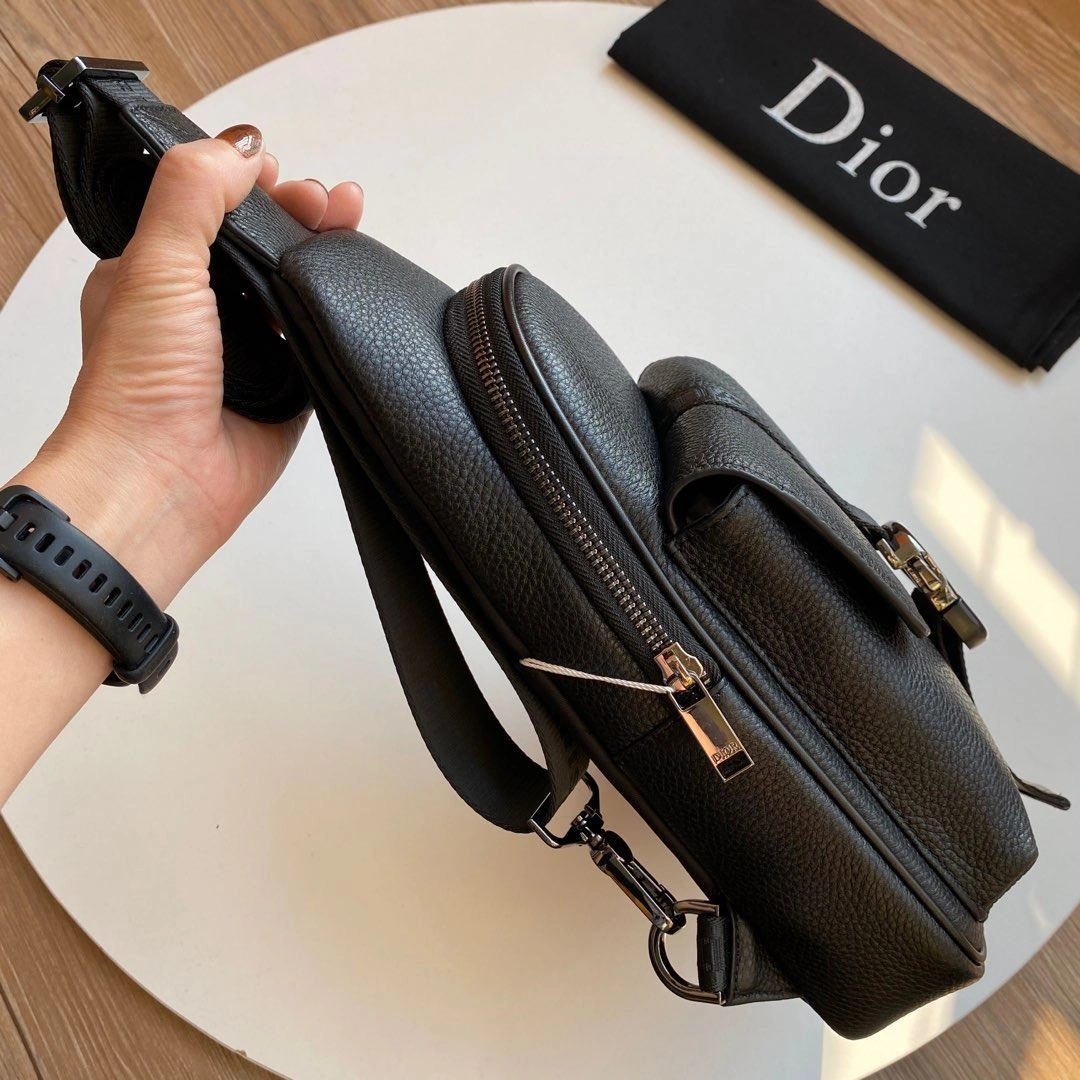 Effortless Mens Christian Dior Waist Chest Packs 91864