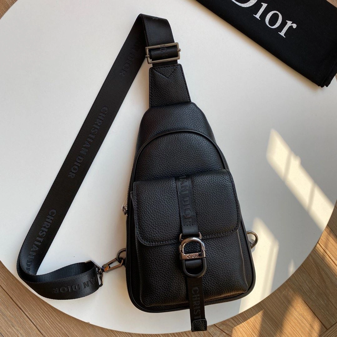 Effortless Mens Christian Dior Waist Chest Packs 91864